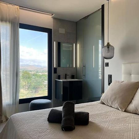 Suite Detallista Y Piscina Vistas En Azotea Comun Murcia Exteriör bild