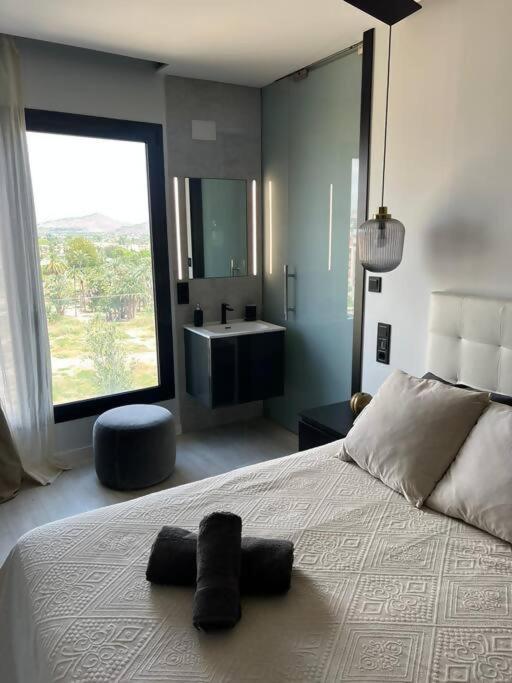 Suite Detallista Y Piscina Vistas En Azotea Comun Murcia Exteriör bild