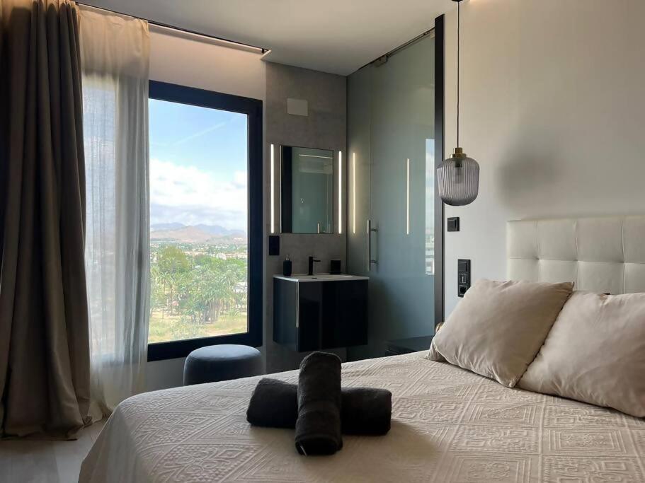 Suite Detallista Y Piscina Vistas En Azotea Comun Murcia Exteriör bild